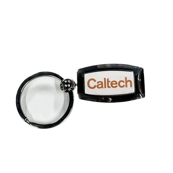Caltech Domed keyring